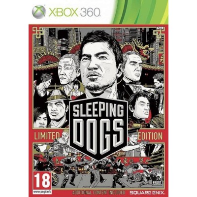 Sleeping Dogs Limited Edition [Xbox 360, английская версия]